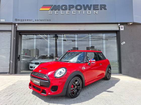 MINI COOPER 2.0 16V TWINPOWER GASOLINA JOHN COOPER WORKS 2P STEPTRONIC